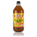 Unfiltered Apple Cider Vinegar Organic Raw - 