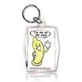Keyper Keychains Condom 'Jimmy: Go ahead, Love Me and Leave Me!' 