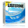 Listerine Whitening Quick Dissolving Strips 
