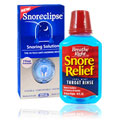 Snore Relief Device with Throat Rinse 
