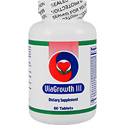 Lin Institute ViaGrowth III - Herbal Erection Enhancer, 60 tabs