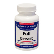 Elements Of Health Full Breast - 100 caps