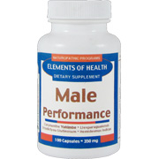 Elements Of Health Male Performance - 100 caps