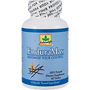 Naturalife EndurMax - Maximize Your Control, 60 tabs