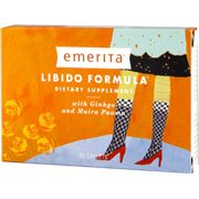 Emerita Libido Formula - Increases Woman's Sexual Desire, 30 caps