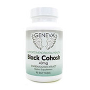Geneva Health & Nutrition Black Cohosh - Supports Menopausal Health, 90 sftg