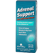 Natra Bio Adrenal Support - 1 oz