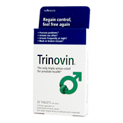 Novogen Trinovin - The Only Triple Action Relief For Prostate Health, 30 tabs