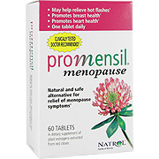 Novogen Promensil - Relieves Hot Flashes & Balance Hormones, 60 tabs