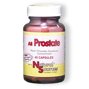 Natural Sources All Prostate - 60 caps