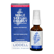 Liddell Male Energy - with Testosterone 30X, 1 oz