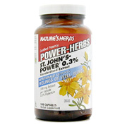 Nature's Herbs St. John's Wort 0.3% -Supports Feeling Of Well Being, 180 caps