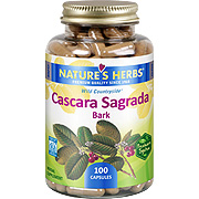 Nature's Herbs Cascara Sagrada -For Better Gall Bladder Health, 100 caps
