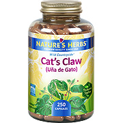Nature's Herbs Cat's Claw Super Size -250 caps