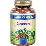 Nature's Herbs Cayenne - 100 caps