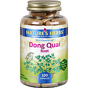 Nature's Herbs Dong Quai Root - 100 caps