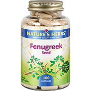 Nature's Herbs Fenugreek Seed - 100 caps