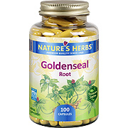 Nature's Herbs Goldenseal Root - 100 capsules