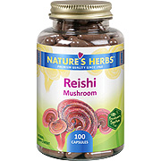 Nature's Herbs Reishi Mushroom - 100 caps