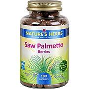 Nature's Herbs Saw Palmetto Berries - Supports Prostate Function, 100 caps
