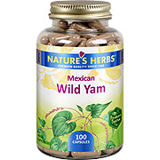 Nature's Herbs Mexican Wild Yam - 100 caps