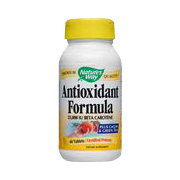Nature's Way Antioxidant Formula 60 tabs - Certified Potency, 60 tabs