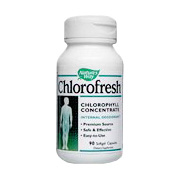 Nature's Way Chlorofresh 90 softgels - Chlorophyll Concentrate, 90 sftg