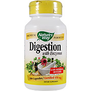 Nature's Way Digestion - Supports Gastric Activity and Digestion, 100 caps