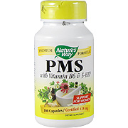 Nature's Way PMS - with Vitamin B6 & 5 HTP, 100 caps