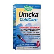Nature's Way Umcka ColdCare Alcohol Free Drops - Supports the Immune Defense System, 1 oz