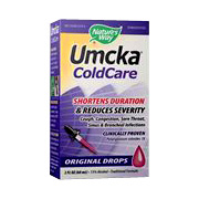 Nature's Way Umcka ColdCare Original Drops - Relieves Sinuses and Sore Throat Symptoms, 1 oz