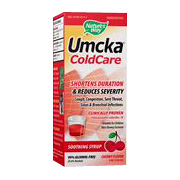 Nature's Way Umcka ColdCare Cherry Syrup - Supports the Immune Defense System, 4 oz