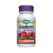 Nature's Way Cranberry Standardized 60 vcaps - Supports Urinary Tract Health, 60 vcaps