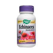 Nature's Way Echinacea Standardized - Immune Support, 60 caps