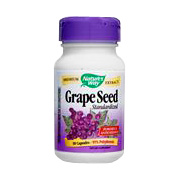 Nature's Way Grape Seed Standardized - Powerful Antioxidant, 30 caps
