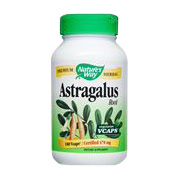 Nature's Way Astragalus Root 180 vcaps - Has Great Effects on Body Functions, 180 vcaps
