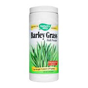 Nature's Way Barley Grass Bulk Powder - Chlorophyll Source, 9 oz