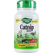 Nature's Way Catnip Herb - Made with Organic Catnip, 100 caps