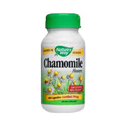 Nature's Way Chamomile Flowers - Digestive Relaxant, 100 caps