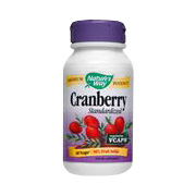 Nature's Way Cranberry Standardized 60 tabs - Supports Urinary Tract Health, 60 tabs