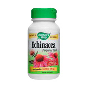 Nature's Way Echinacea Purpurea Herb 100 caps - Relieves Cold and Flu Symptoms, 100 caps