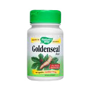 Nature's Way Goldenseal Root 50 caps - 5% Total Alkaloids, 50 caps