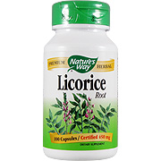 Nature's Way Licorice Root - Promotes a Stronger Immune System, 100 caps