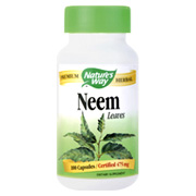 Nature's Way Neem Leaves - Boosts the Immune System, 100 caps