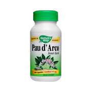 Nature's Way Pau D' Arco 100 caps - Provides Blood Cleansing Benefits, 100 caps