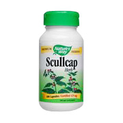 Nature's Way Scullcap Herb - Used for Nightime Rest, 100 caps