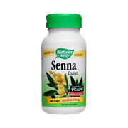 Nature's Way Senna Leaves - Relieves Constipation and Bowel Irregularity, 100 vcaps