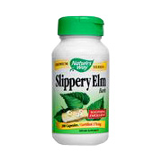 Nature's Way Slippery Elm Bark - Soothing Emollient, 100 caps