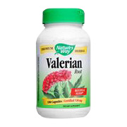 Nature's Way Valerian Root 180 caps - Restful Sleep, 180 caps