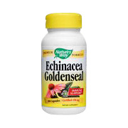 Nature's Way Echinacea Goldenseal 100 caps - Immune Support, 100 caps